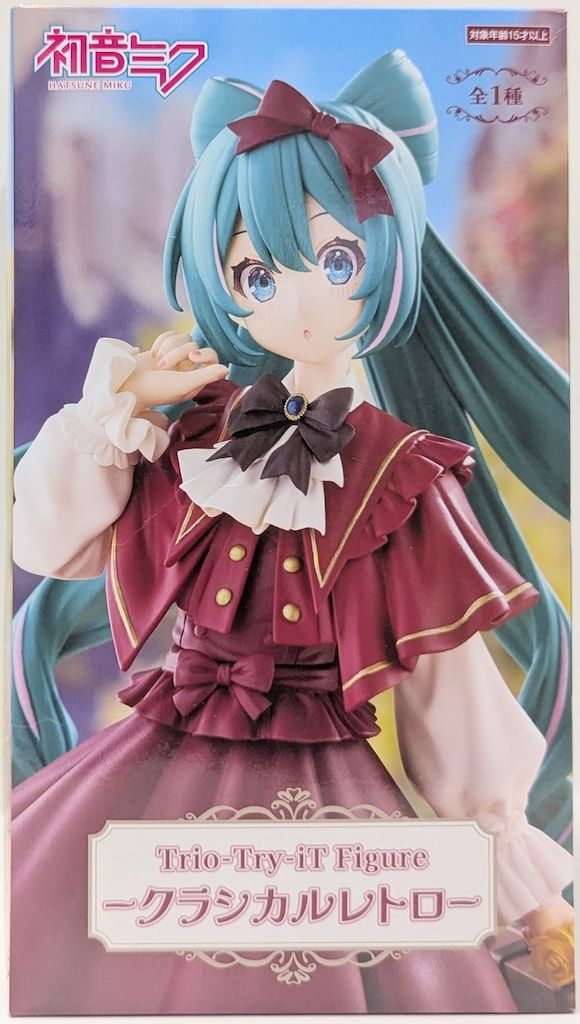 初音ミク Trio Try iT Figure クラシカルレトロ　 11個 フリュー Trio-Try-iT Figure 初音ミク クラシカルレトロ - メルカリ