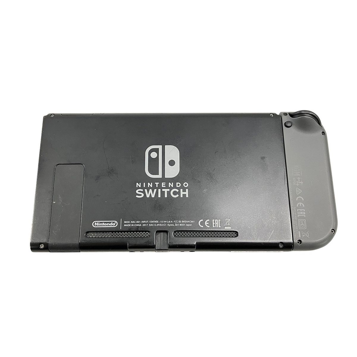 Nintendo HAC-001 Switch 2017年製 家庭用 ゲーム機器 任天堂