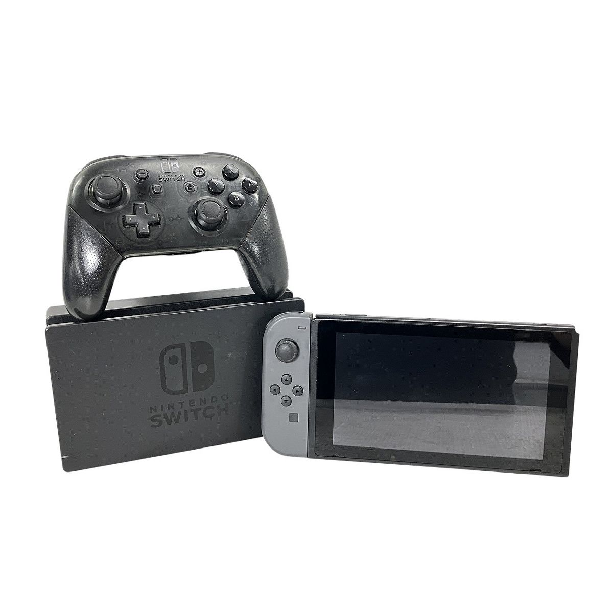 Nintendo HAC-001 Switch 2017年製 家庭用 ゲーム機器 任天堂