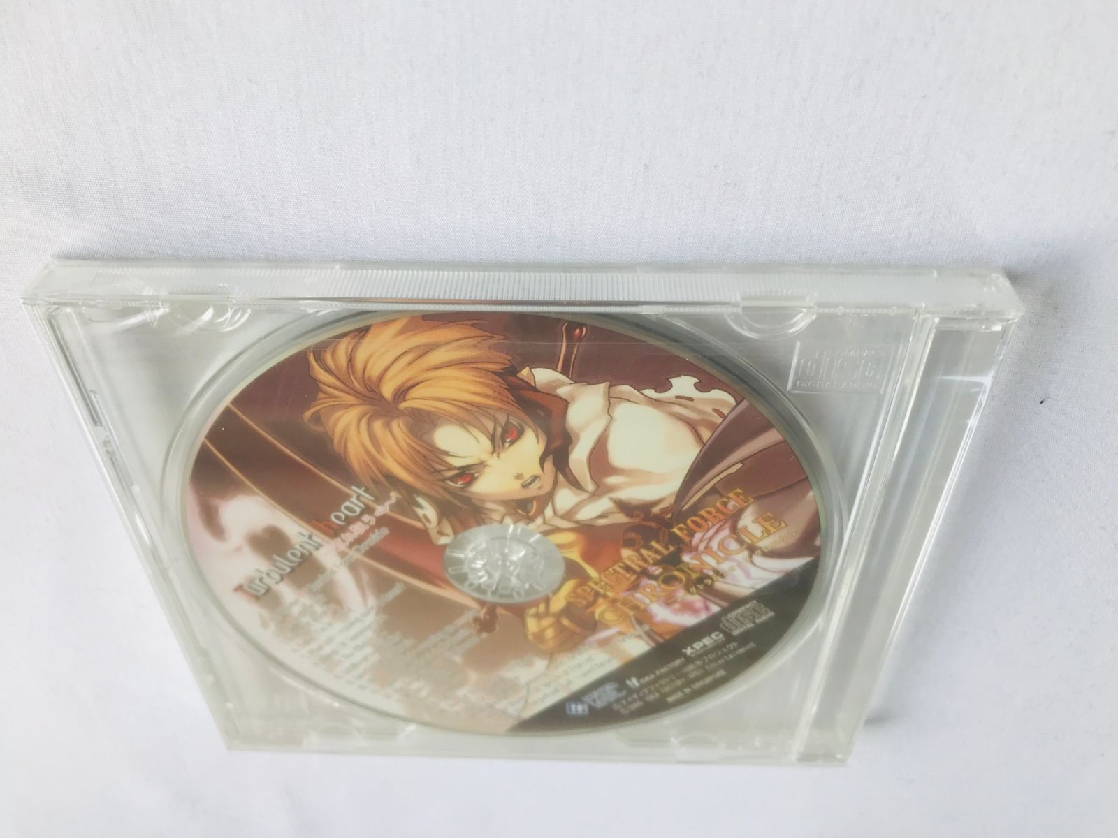 スペクトラルフォース クロニクル 10周年記念BOX 限定版 PS2 サントラ