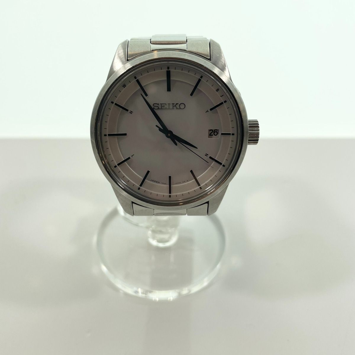 セイコー SEIKO ソーラー式 ソーラー電池 クォーツ ウォッチ 腕時計