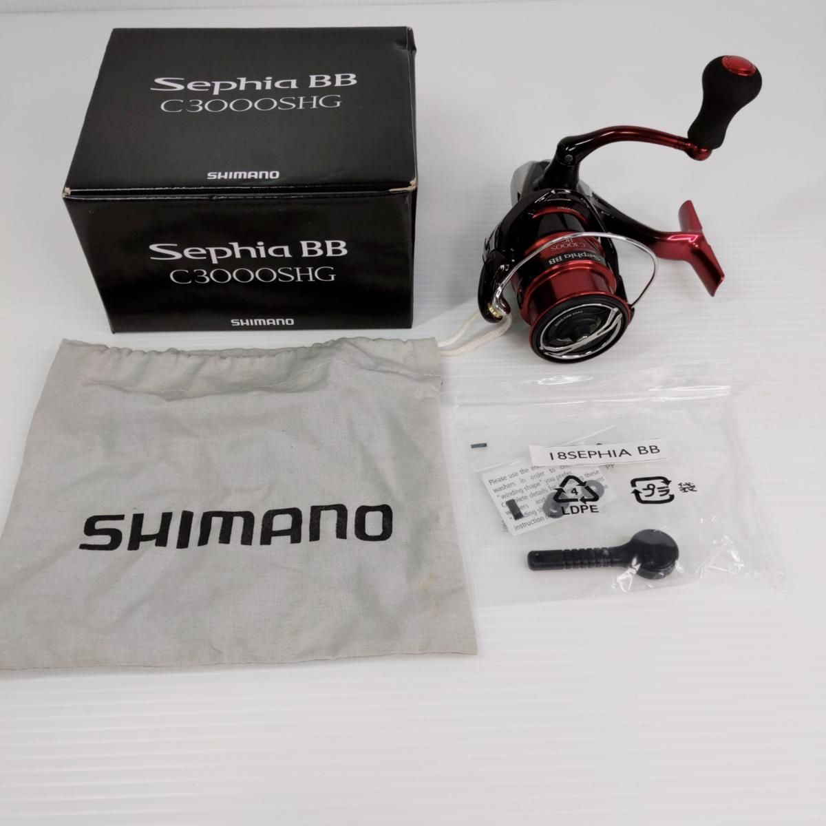 中古品】シマノ 18 Sephia セフィア BB C3000SHG 〇YR-54420〇 - メルカリ