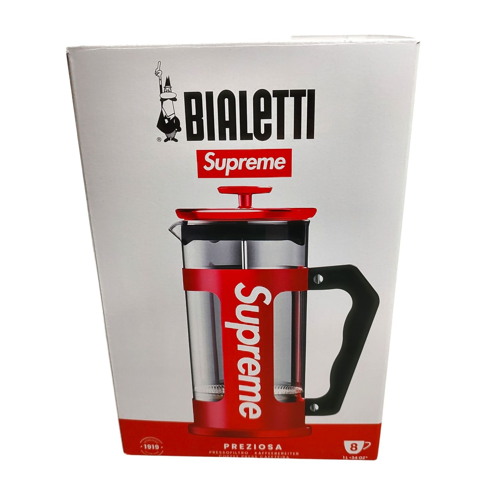 Supreme シュプリーム Bialetti 8-Cup French Pres ビアレッティ8