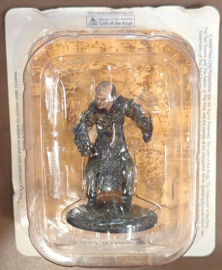 冊子欠》 デアゴスティーニ シネマフィギュアコレクション ロード