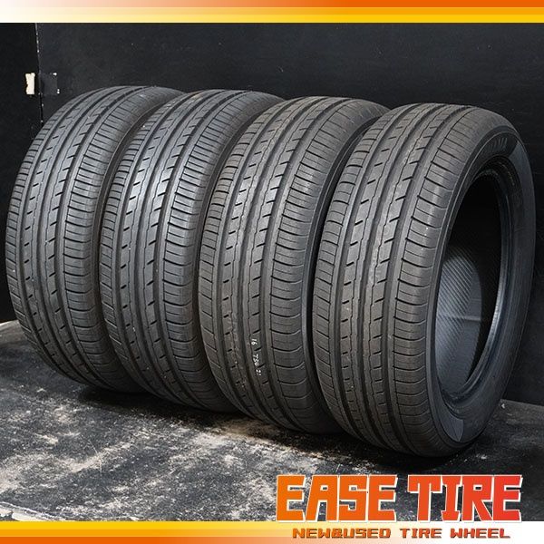 ほぼ新品 2023年製 ヨコハマ ES32 215/55R16 バリ溝 4本23年製 溝あり 