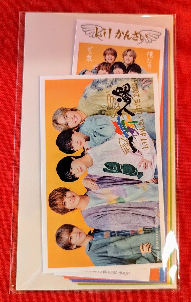 Lilかんさい 24年一舞入魂 らくがきプリントシール - メルカリ