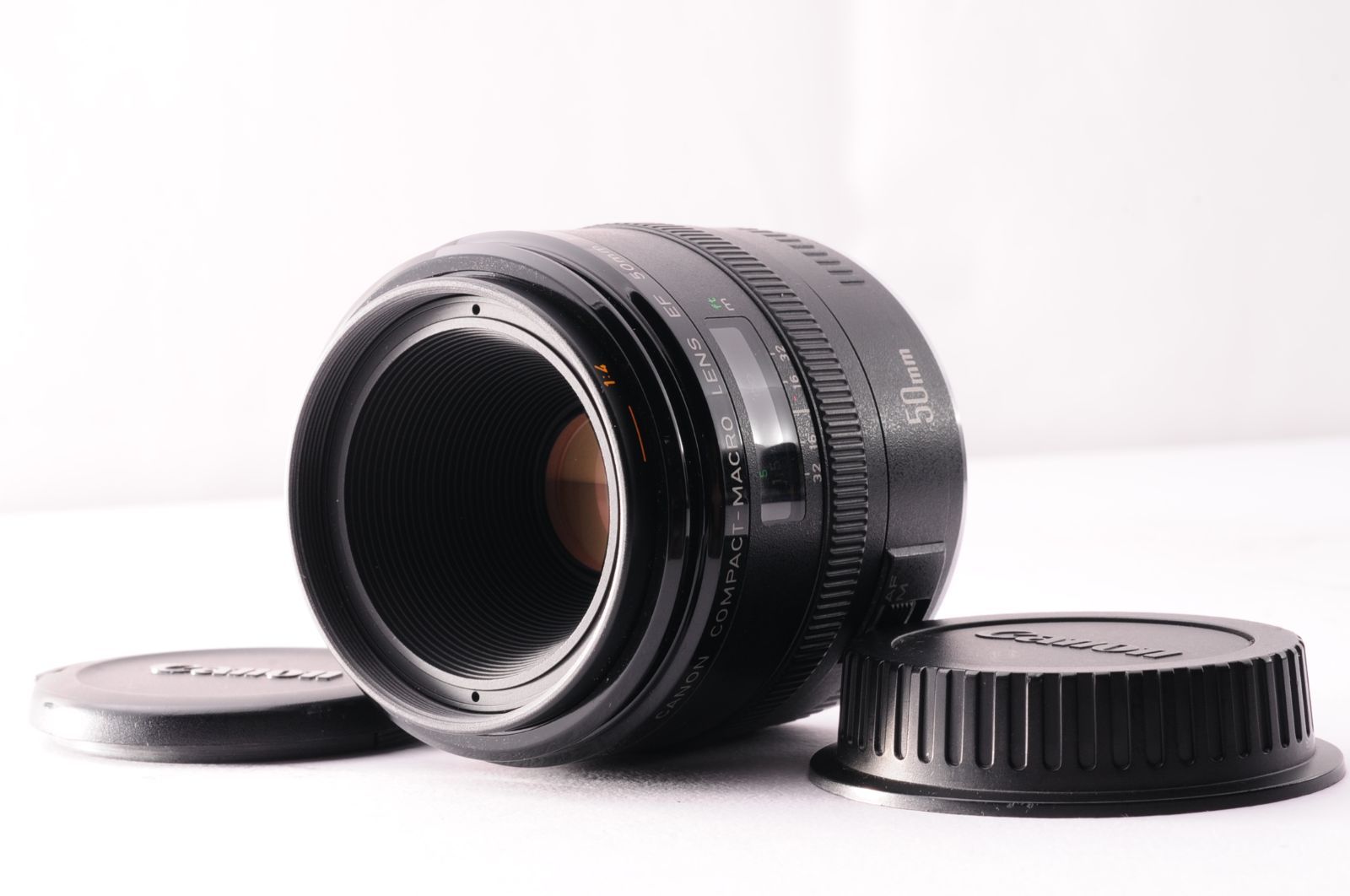 キャノン CANON COMPACT-MACRO LENS EF 50mm F2.5 1:2.5 AF オート 