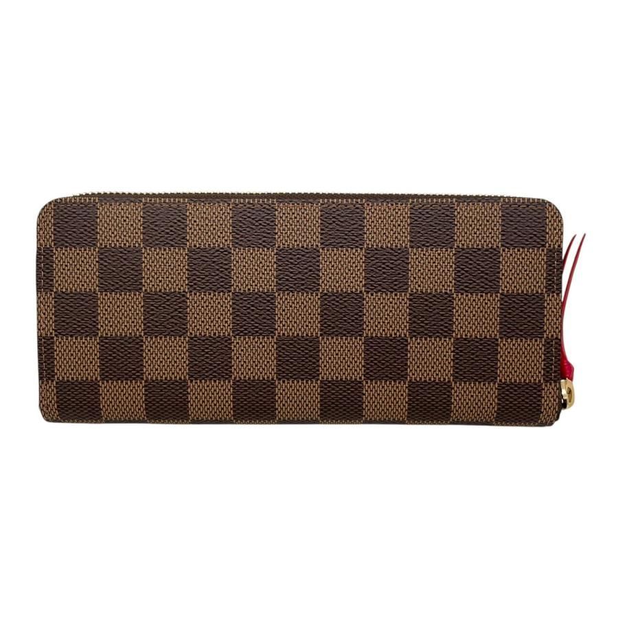 ☆E4827 ルイヴィトン 長財布 ポルトフォイユ・クレマンス N60534