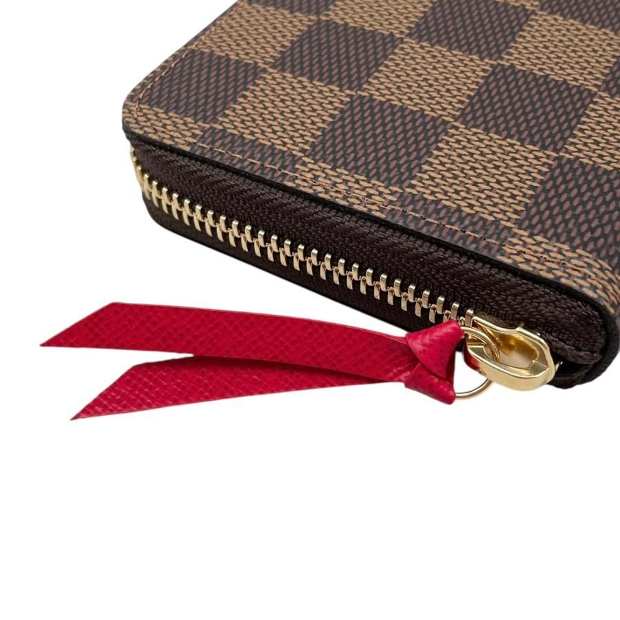 ☆E4827 ルイヴィトン 長財布 ポルトフォイユ・クレマンス N60534