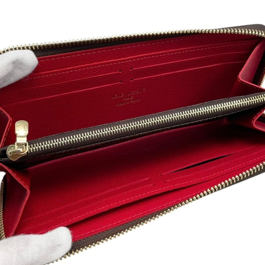 ☆E4827 ルイヴィトン 長財布 ポルトフォイユ・クレマンス N60534