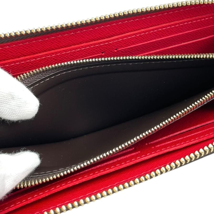 ☆E4827 ルイヴィトン 長財布 ポルトフォイユ・クレマンス N60534