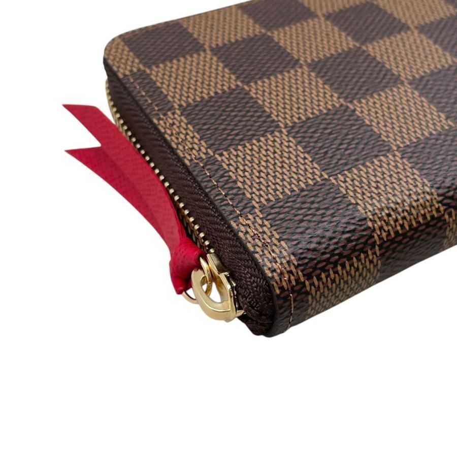 ☆E4827 ルイヴィトン 長財布 ポルトフォイユ・クレマンス N60534