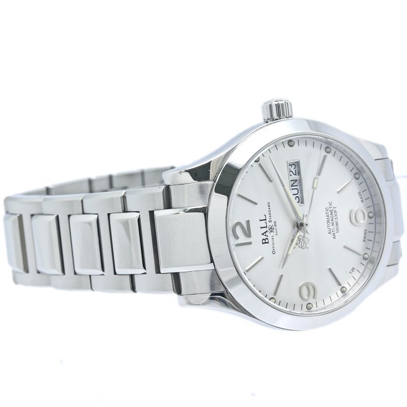 BALLWATCH ボールウォッチ エンジニア3 オハイオ NM9126C-S14J-SL