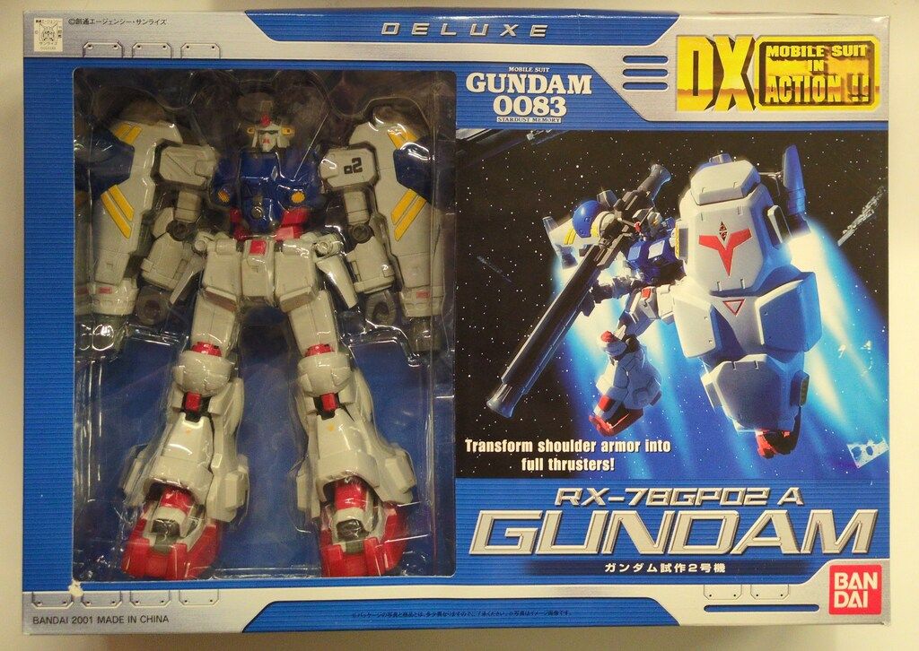 バンダイ DX MIA/DX MS in ACTION!! 機動戦士ガンダム0083 STARDUST