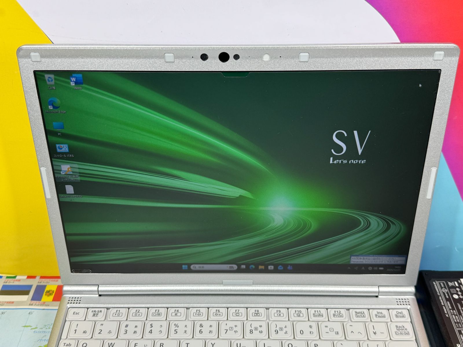 レッツノート CF-SV8 DVDマルチ Office2024 12.1型 良品 DVD 良品 レッツノート CF-SV8 12.1型 軽量 Office2024 - メルカリ