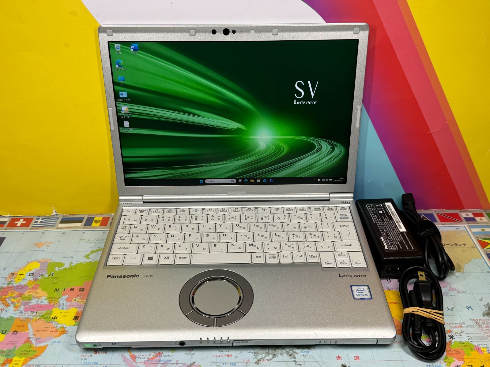 レッツノート CF-SV8 DVDマルチ Office2024 12.1型 良品 DVD 良品 レッツノート CF-SV8 12.1型 軽量 Office2024 - メルカリ