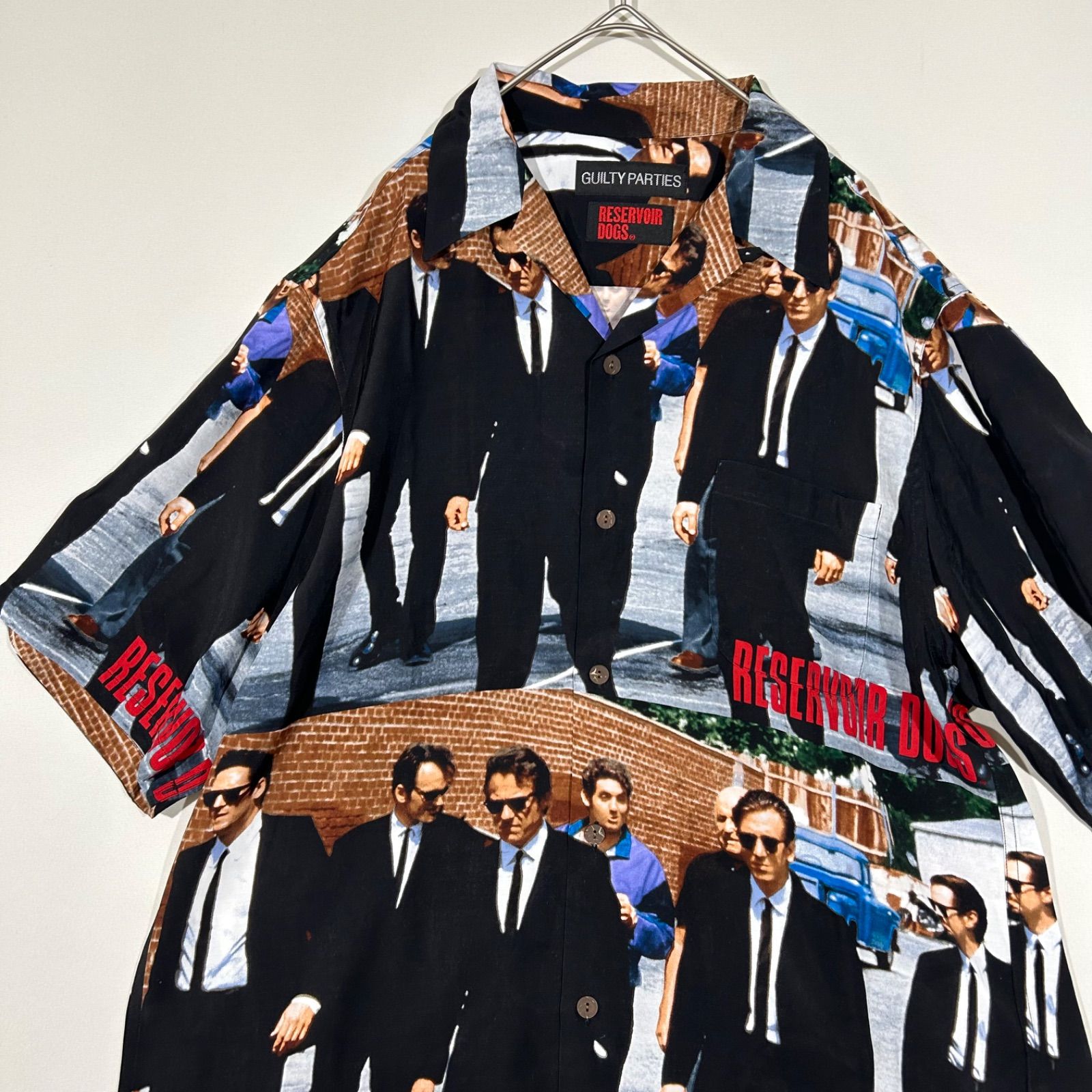 ワコマリア レザボア ドッグス WACKO MARIA RESERVOIR DOGS HAWAIIAN