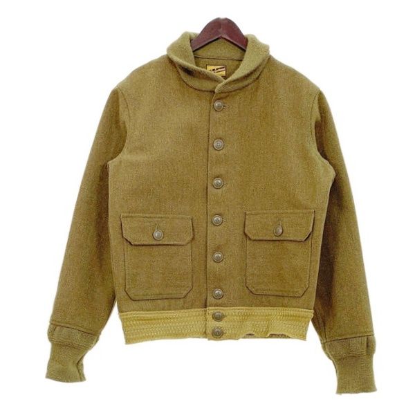 THE REAL McCOY'S ザリアルマッコイズ ウールスポーツジャケット CCC