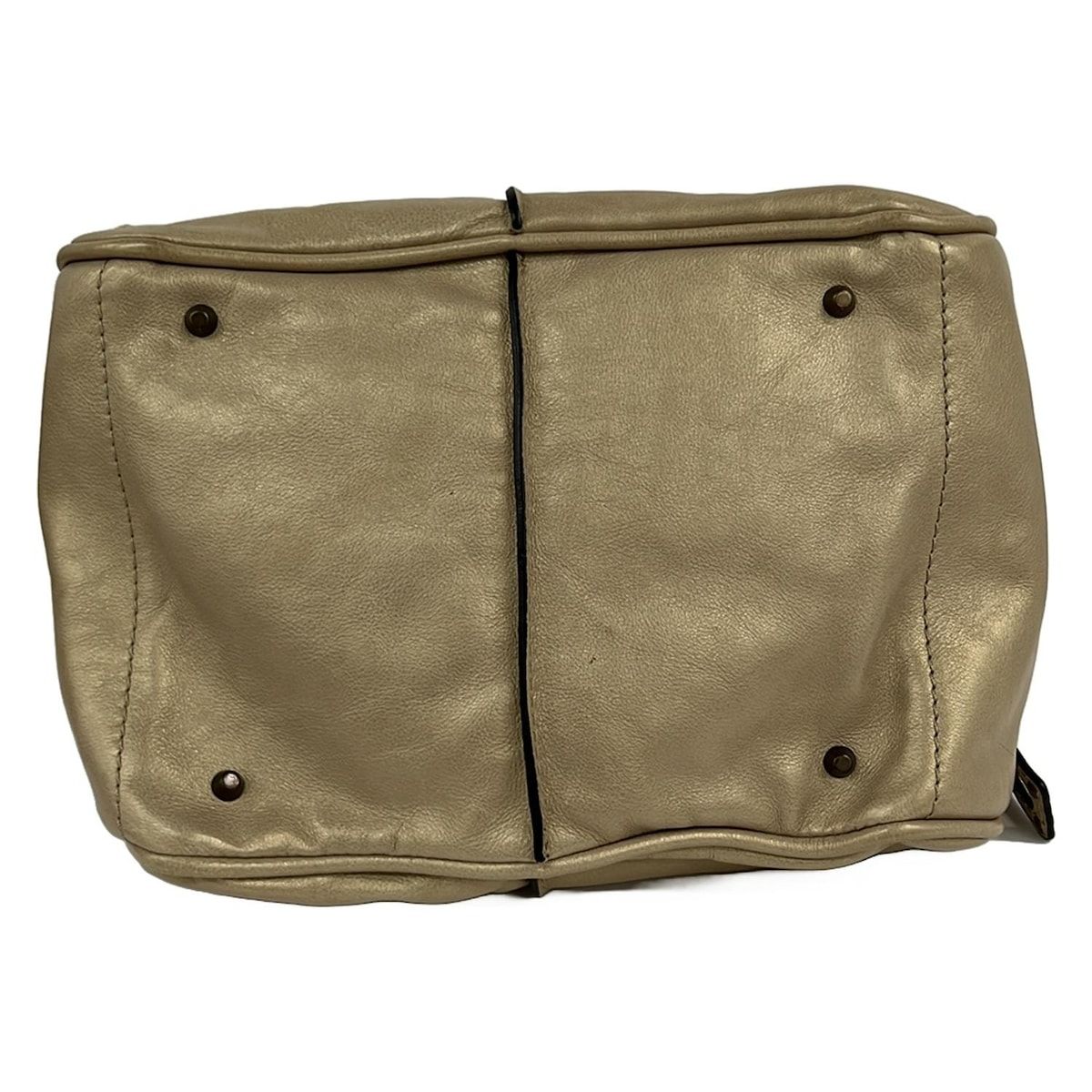 Chloe(クロエ) ハンドバッグ ミニパディントン ベージュ レザー - メルカリ