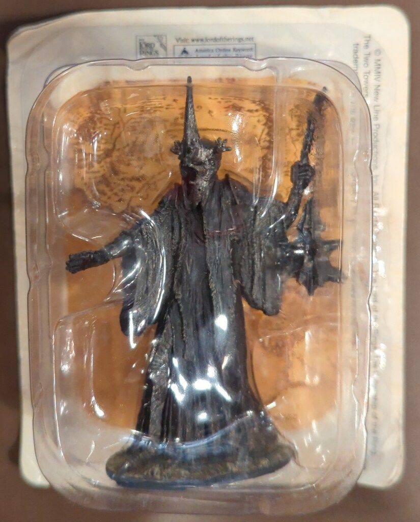 冊子欠》 デアゴスティーニ シネマフィギュアコレクション ロード