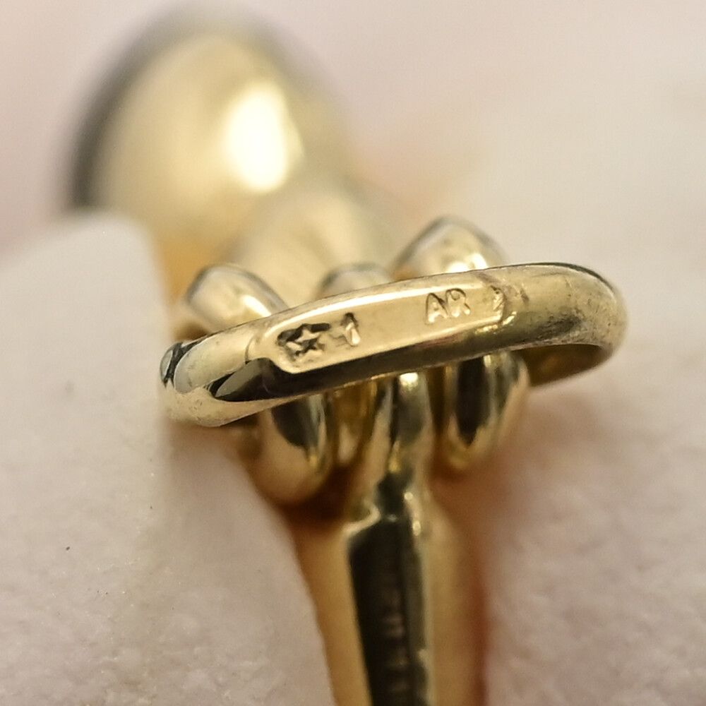 UNOAERRE ウノアエレ Italy製 ハート クロス 錨モチーフ チャーム