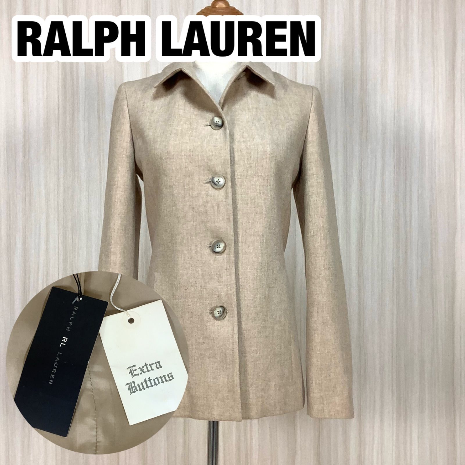 未使用】【新品タグ付】RALPH LAUREN ラルフローレン レディース 