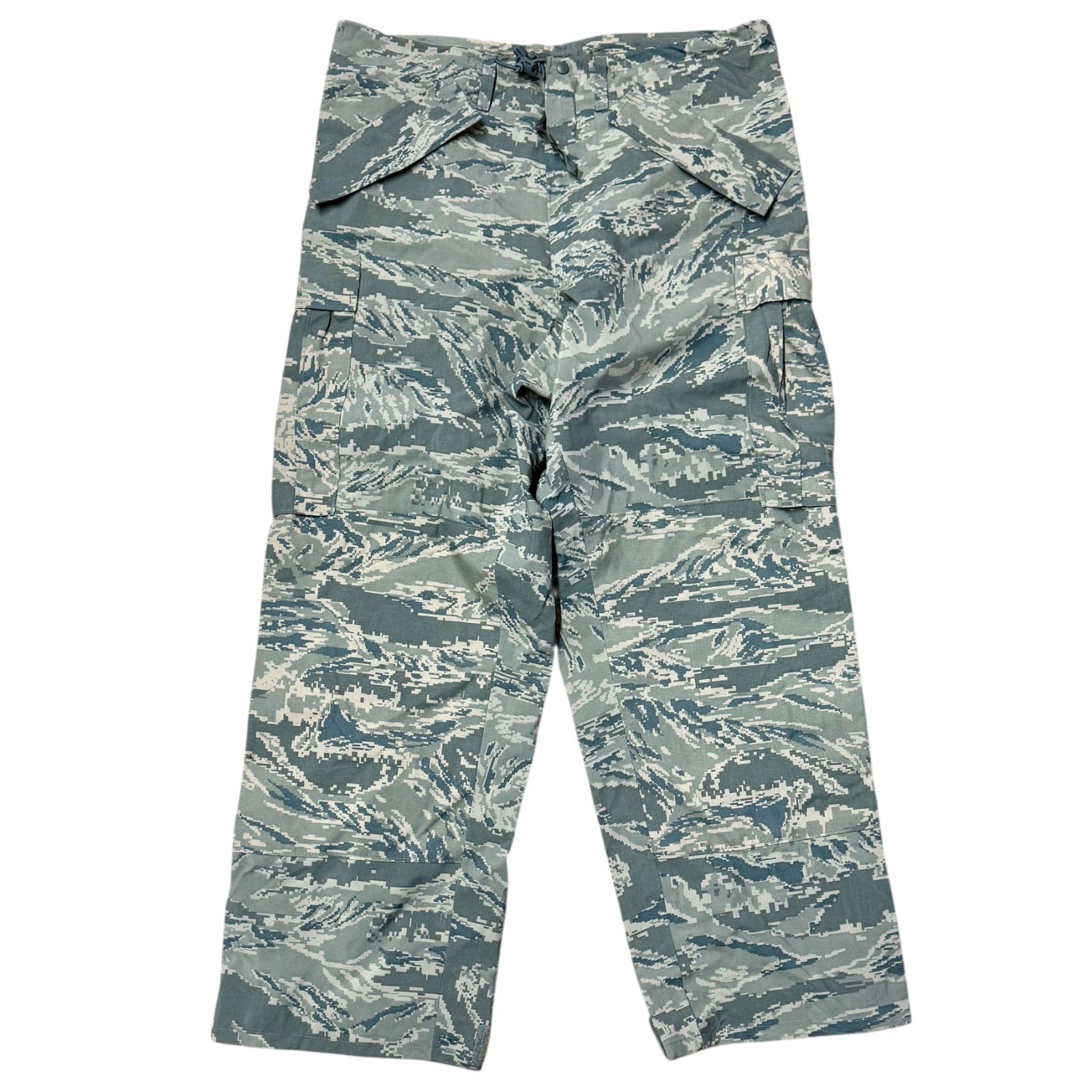【ゴアテックス】USAF デジタルタイガーカモパンツ 米軍実物 US AIR FORCE APECS ABU GORE-TEX Pants デジタルタイガーカモ