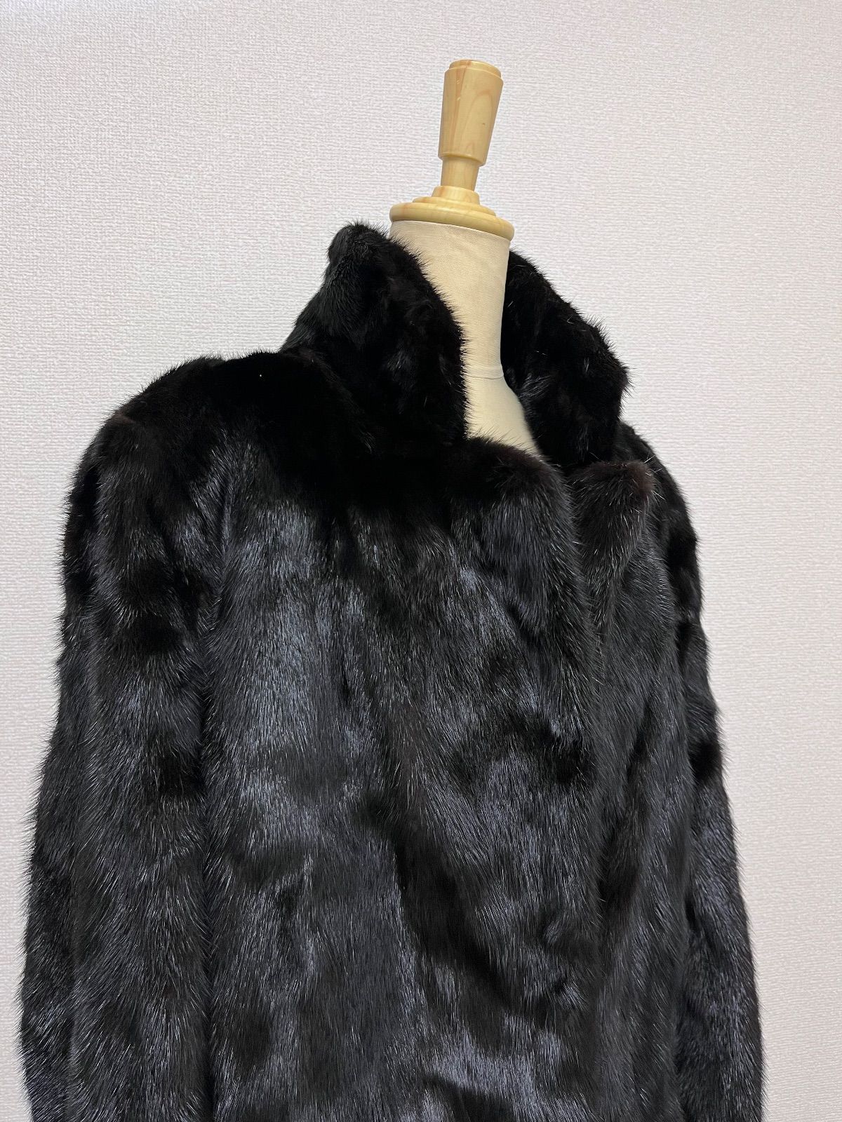 SAGA MINK ミンクコート 毛皮 リアルファー C25122713 - メルカリ