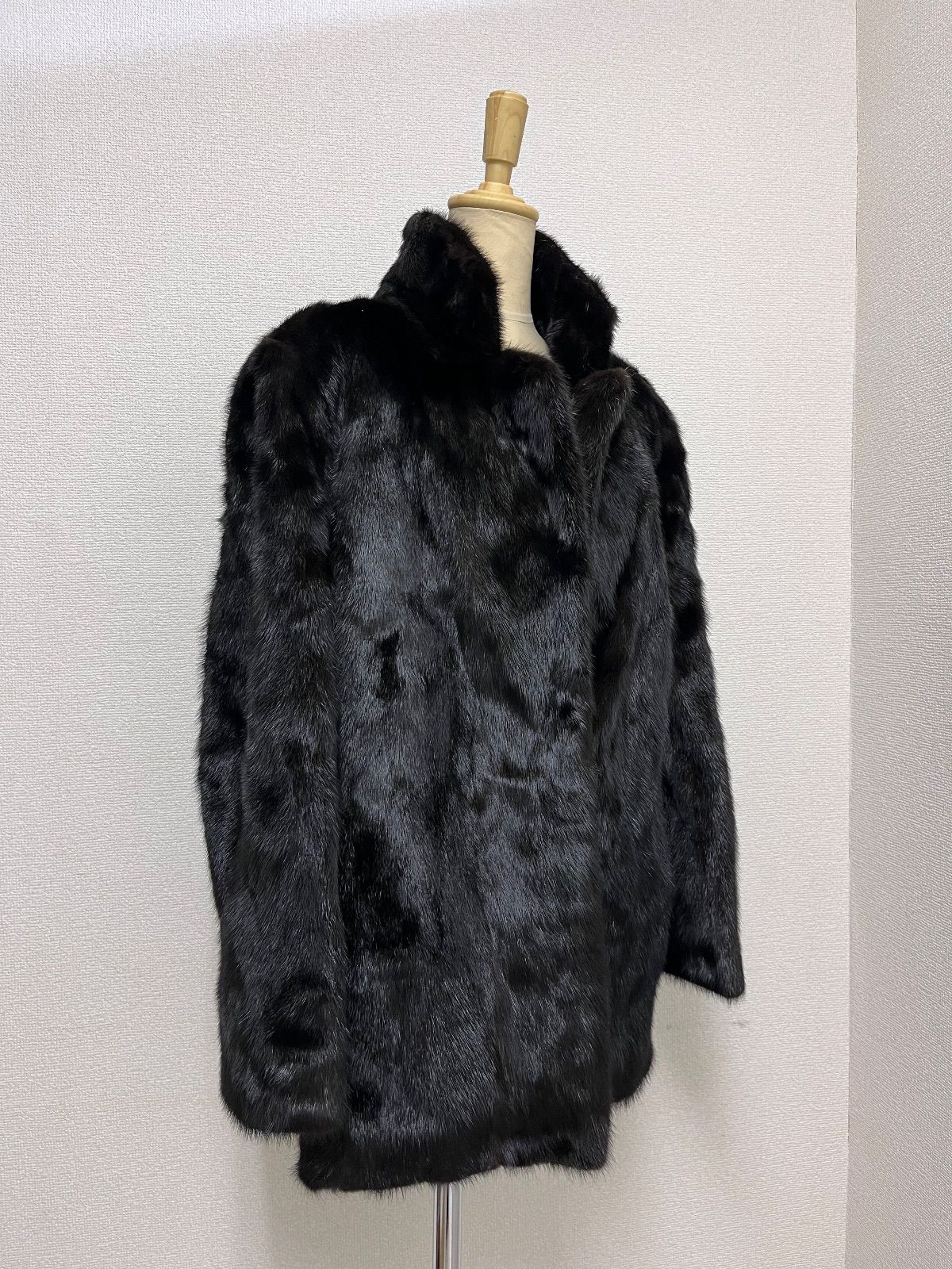 SAGA MINK ミンクコート 毛皮 リアルファー C25122713 - メルカリ