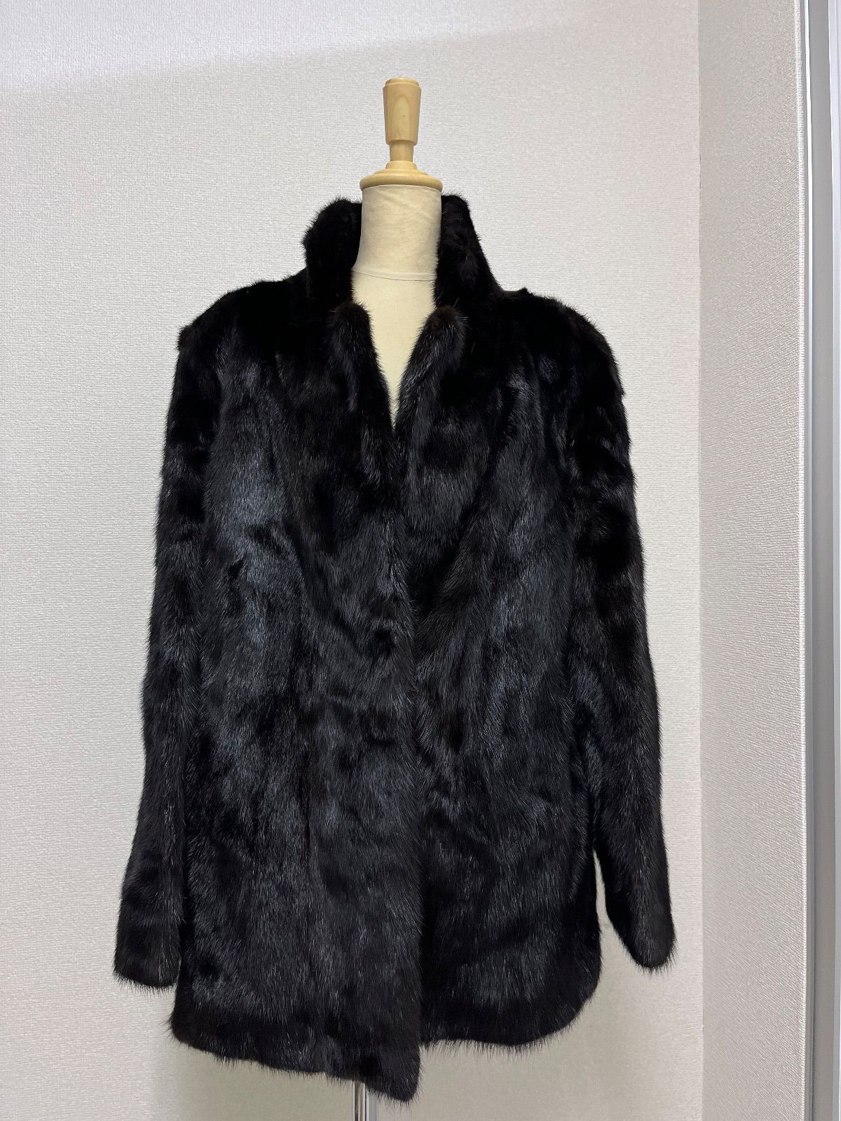 SAGA MINK ミンクコート 毛皮 リアルファー C25122713 - メルカリ