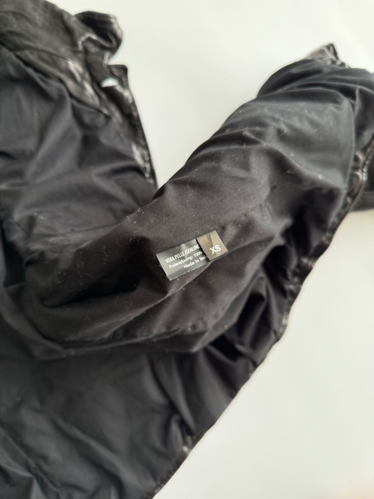 FW2005 NEIL BARRETT LEATHER JACKET ニールバレット archive
