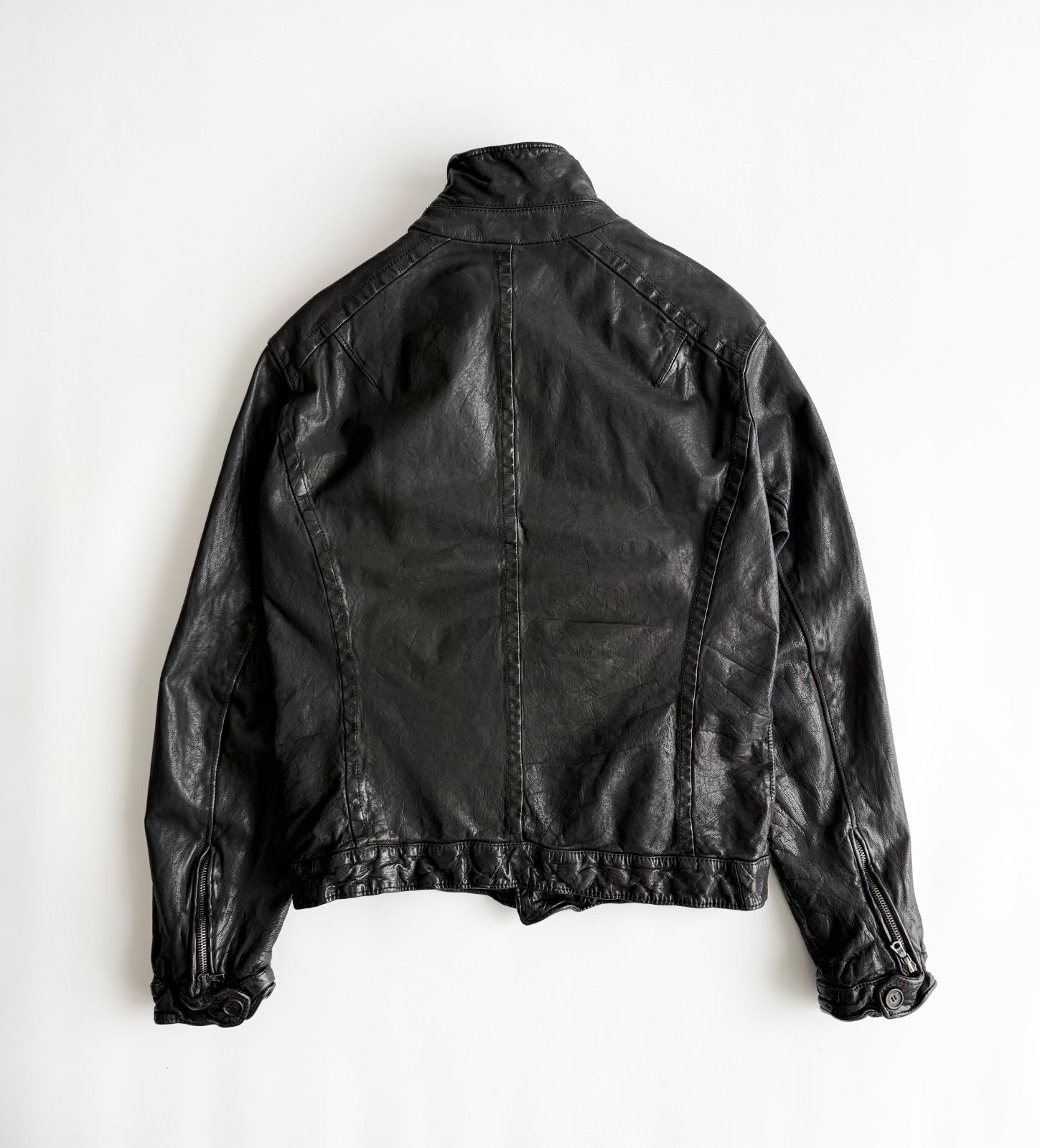 FW2005 NEIL BARRETT LEATHER JACKET ニールバレット archive