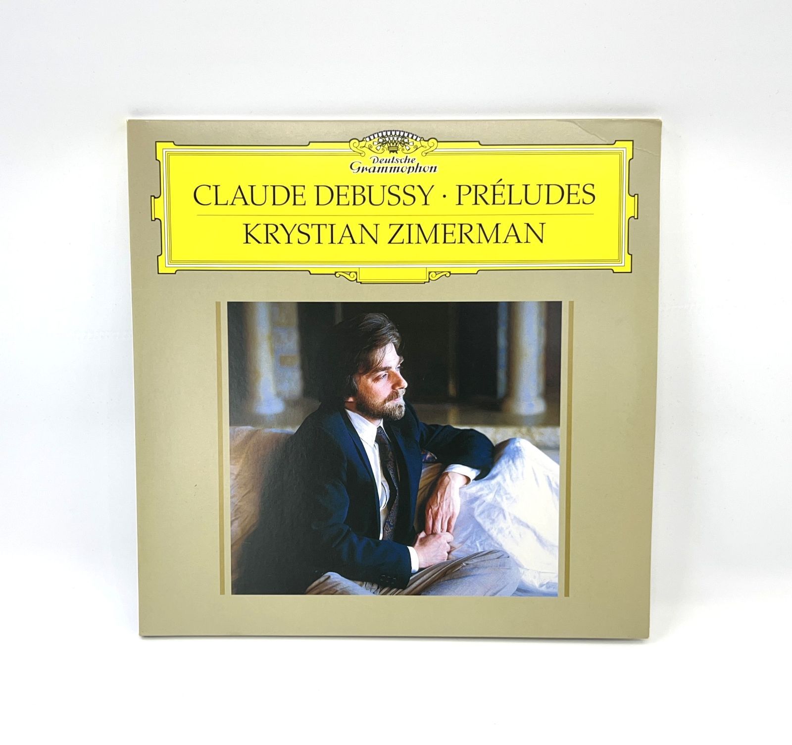 盛岡23-0024】クリスティアン・ツィメルマン ドビュッシー アルバム