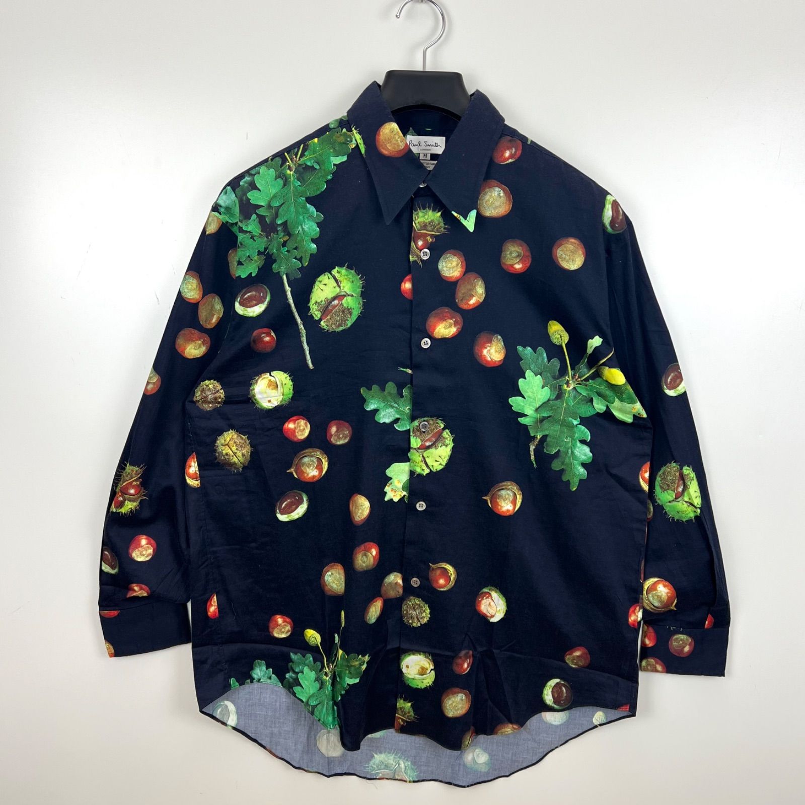 PS Paul Smith ピーエスポールスミス 総柄シャツ ドット柄 Paul Smith 