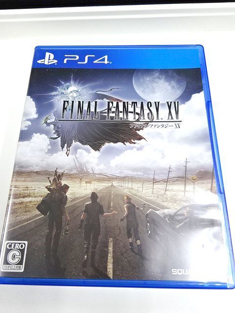 ☆プレステ4 FINAL FANTASY.XV PS4 ソフト 中古品☆ - メルカリ