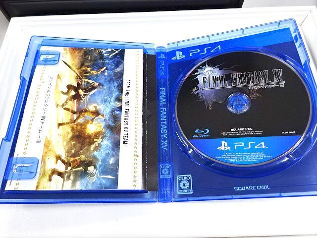 ☆プレステ4 FINAL FANTASY.XV PS4 ソフト 中古品☆ - メルカリ