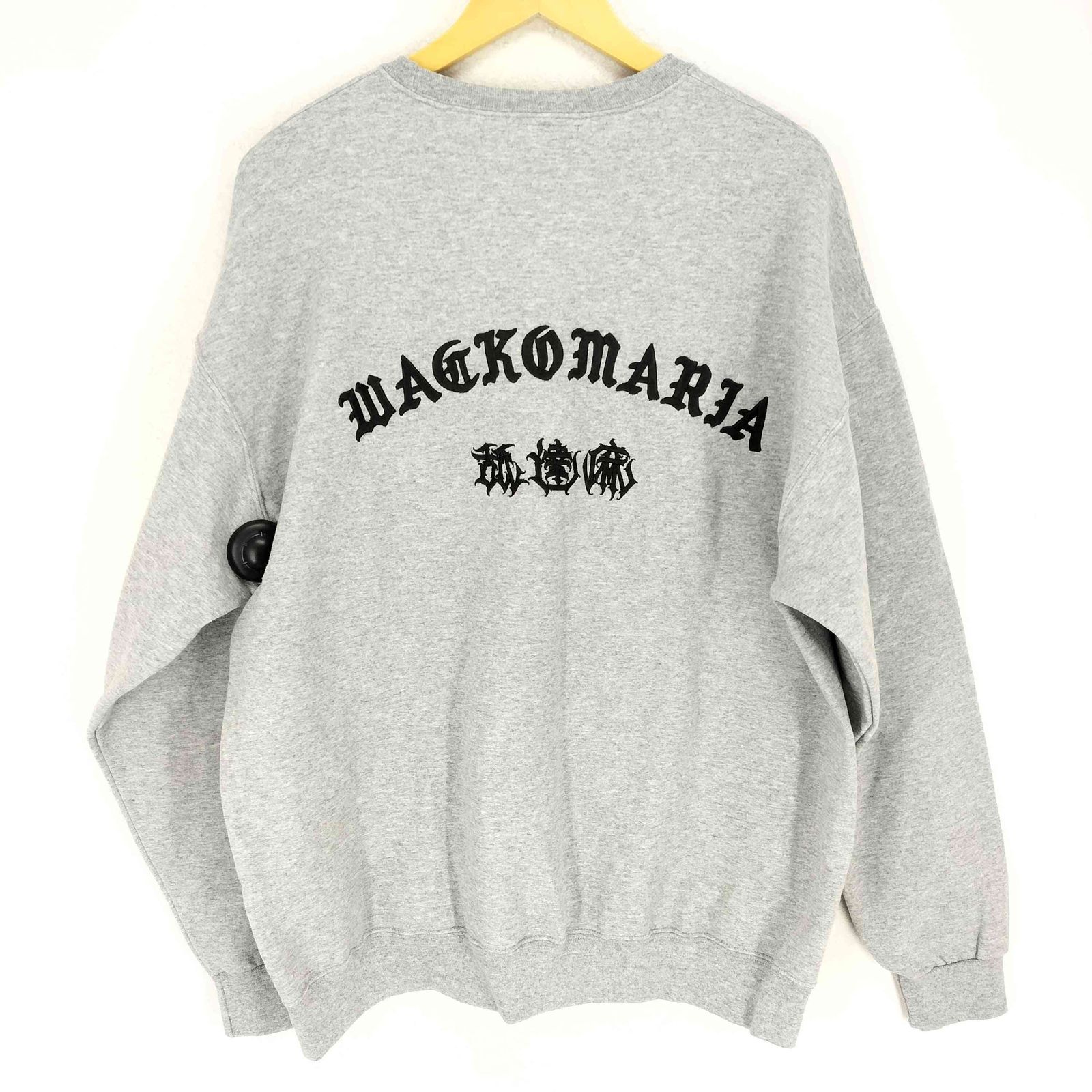 ワコマリア WACKO MARIA 舐達磨 HIGH TIMES CREW NECK SWEAT SHIRT 