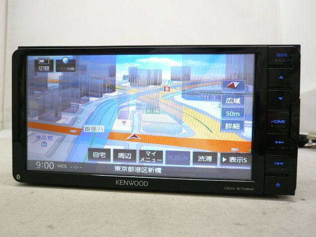 KENWOOD MDV-S706W カーナビゲーション 2018 KENWOOD カーナビ 2018