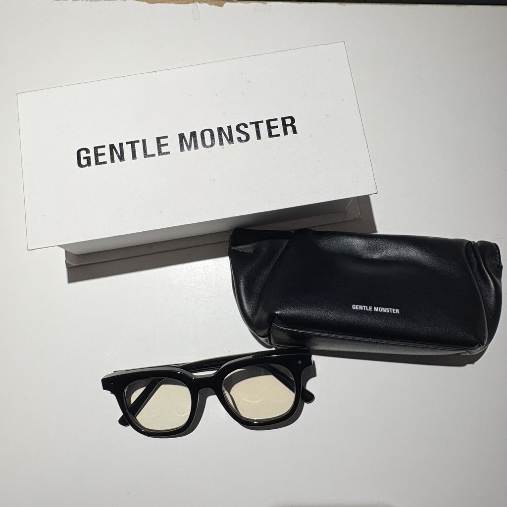 Gentle Monster ジェントルモンスター South Side サングラス ブラック