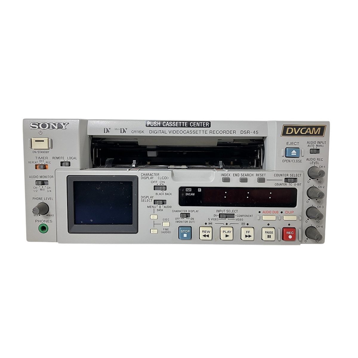 SONY DSR-45 DVCAM ソニー デジタル ビデオカセットレコーダー