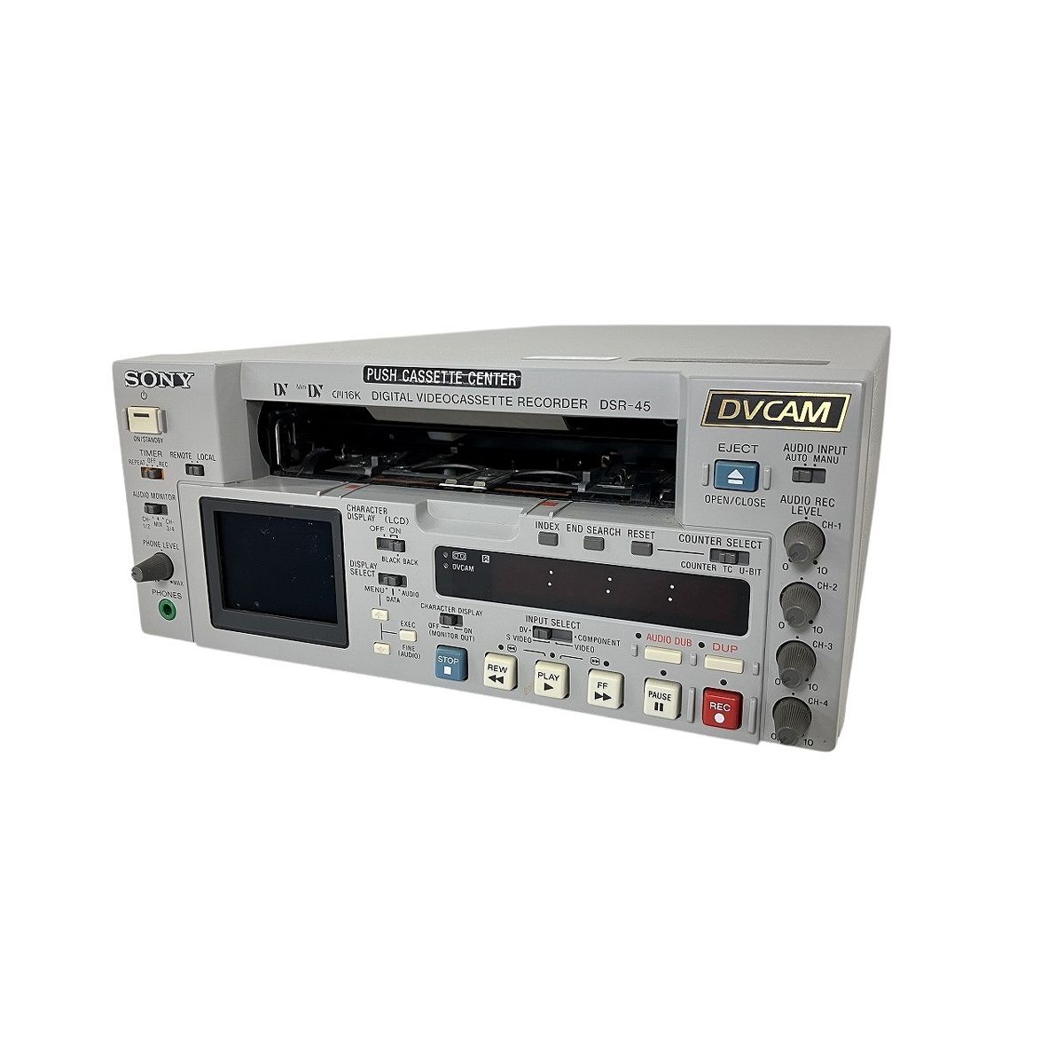 SONY DSR-45 DVCAM ソニー デジタル ビデオカセットレコーダー