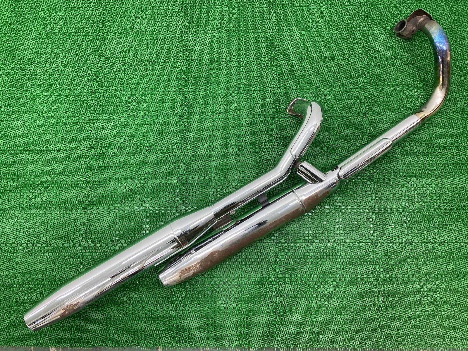 ドラッグスター400 マフラー 4TR ヤマハ 純正 中古 バイク 部品 VH01J