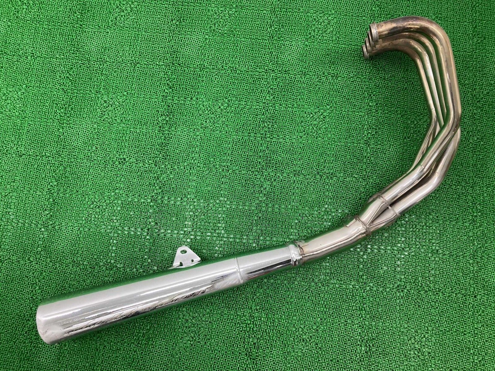 ZRX 400 マフラー K 320 カワサキ バイク 部品 ZR E 前期 96 97年 機能的問題なし 品 車検 We