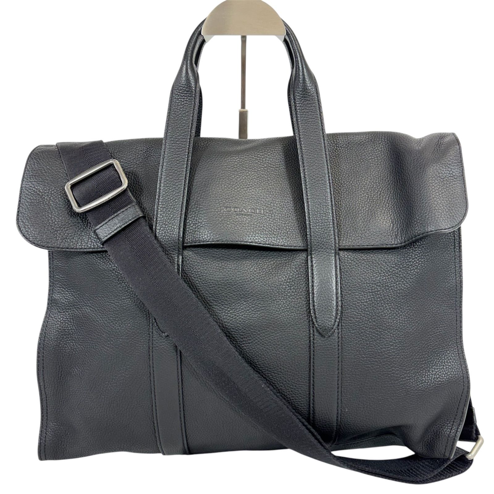 希少・美品】COACH コーチ オールレザー 2way ショルダーバッグ 