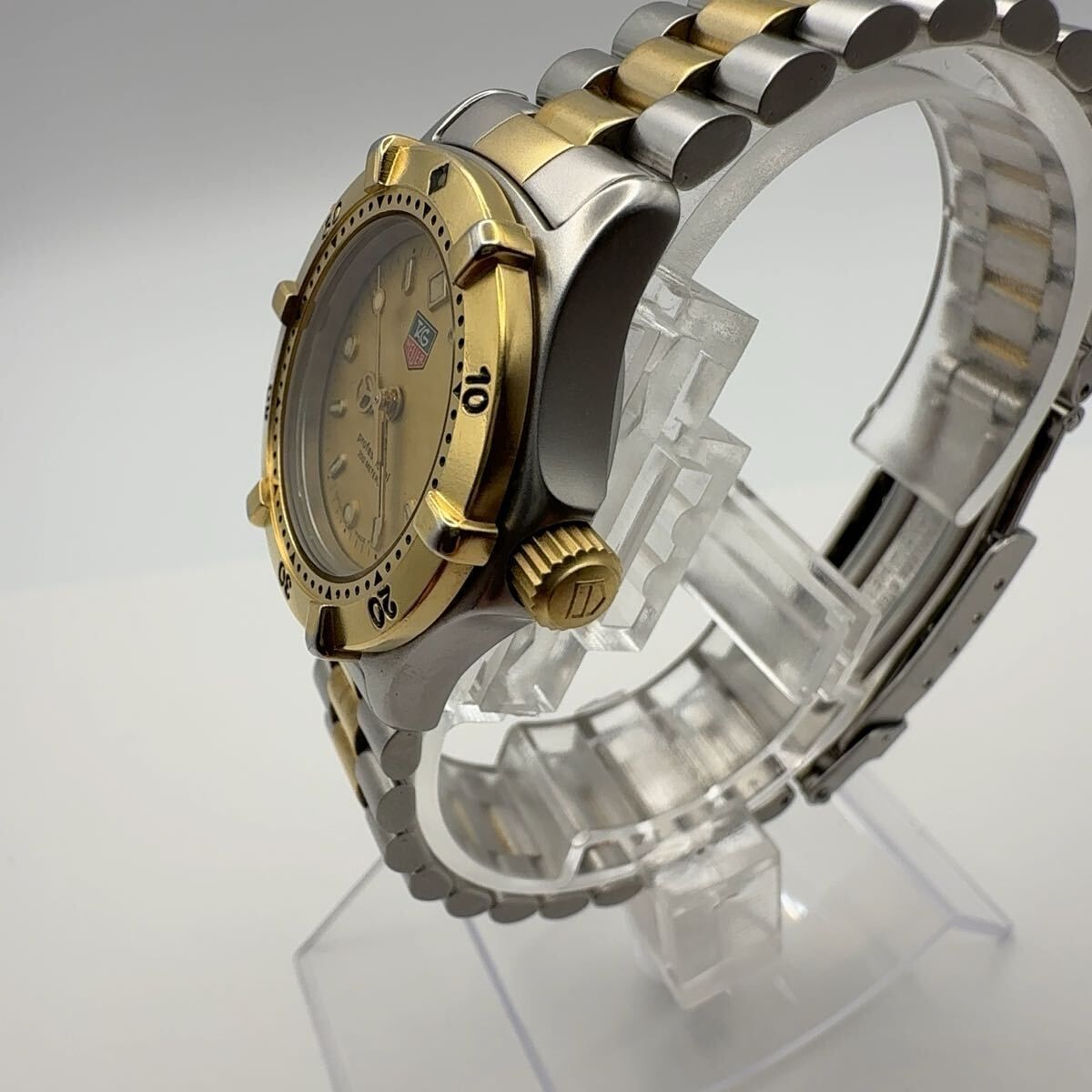 TAG Heuer 　レディース　ジャンク品 TAG HEUER タグホイヤー プロフェッショナル クォーツ レディース