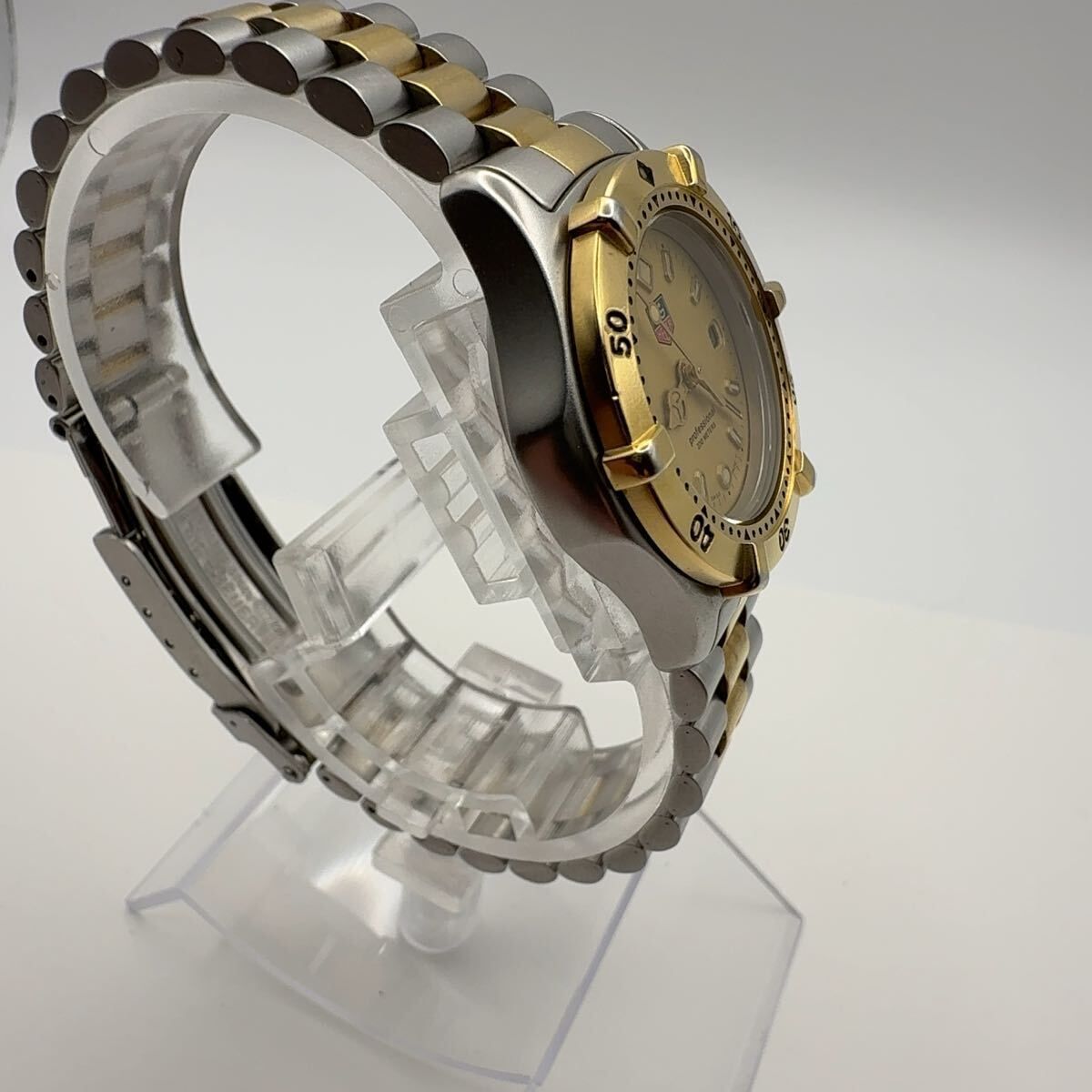 TAG HEUER タグホイヤー プロフェッショナル クォーツ レディース