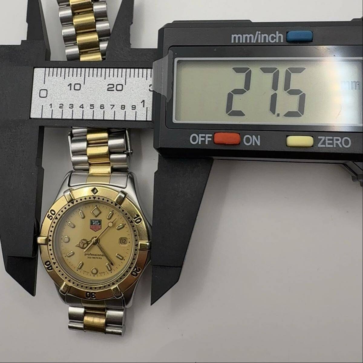 TAG HEUER タグホイヤー プロフェッショナル クォーツ レディース