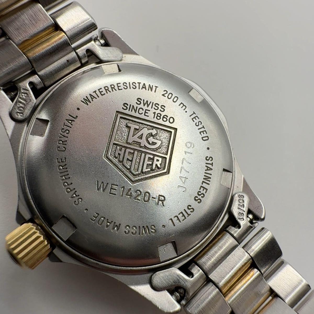 TAG HEUER タグホイヤー プロフェッショナル クォーツ レディース