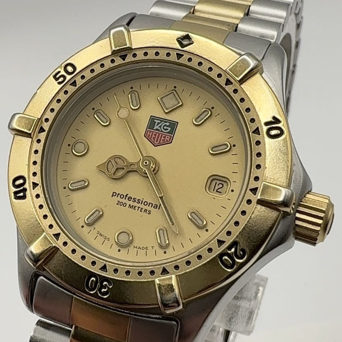 TAG HEUER タグホイヤー プロフェッショナル クォーツ レディース