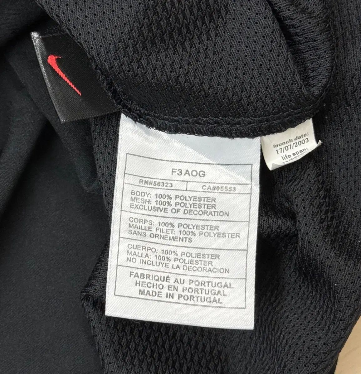 03-05 MANCHESTER UNITED FC(マンチェスター・ユナイテッドFC) 黒 XL